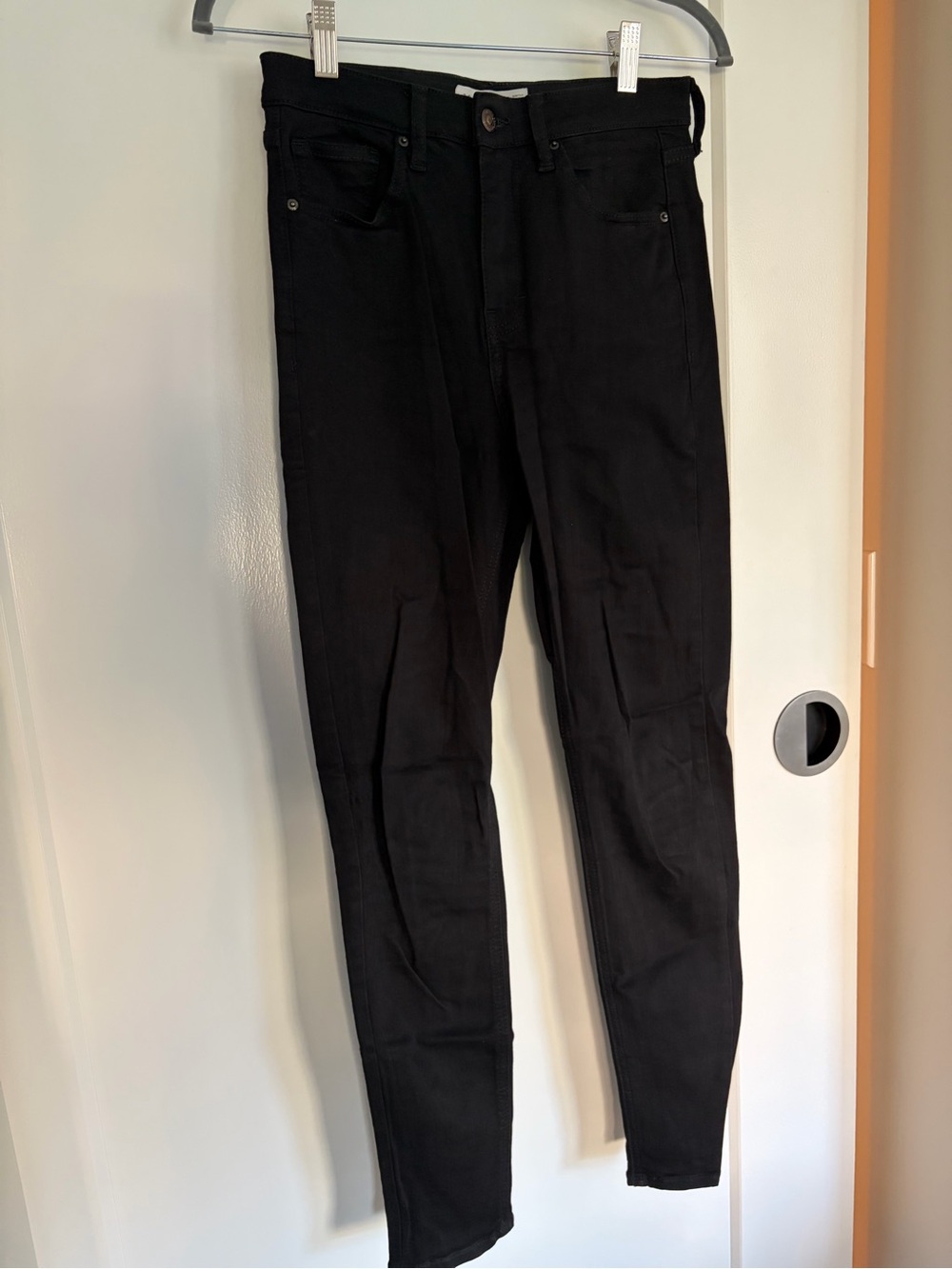 Topshop Women’s Black Skinny Jeans